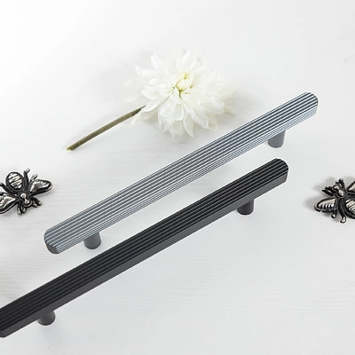 Ручка меб. скоба алюм. GAME 192 черный матовый, AKS - фото 6