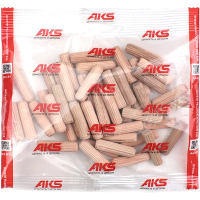 Шкант деревянный 10*40 (уп/2тыс.шт) эвкалипт AKS - фото 4