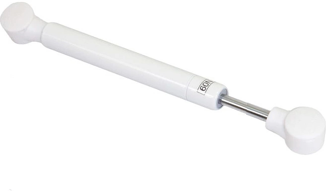 Амортизатор масляный барный нижний 60N белый AKS - фото 1