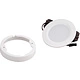 Светильник светодиодный STAR, врезной/накладной, 2W, 12V, круглый, белый, 6000К, AKS - фото 3