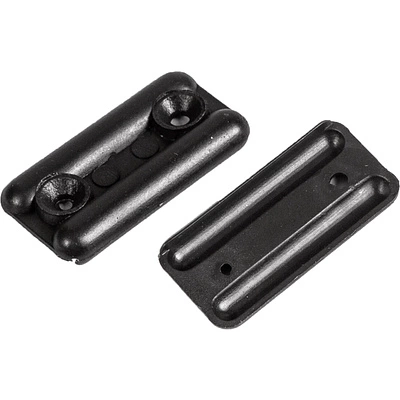 Подпятник пластик. черный (1 упак. = 10 шт.) РФ - фото 3