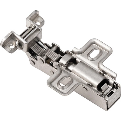 Петля д/алюм.рамки Z-1 накладная с доводчиком h2 clip-on AKS (саморезы) - фото 4