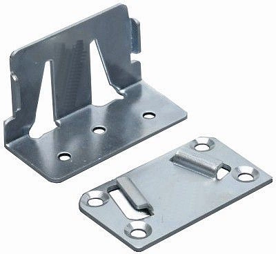 Кроватное крепление (зацеп) центральный (уп/200компл), AKS - фото 2