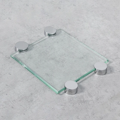 Крепление зеркала мет. MC-J60A D27 хром (1 упак. = 4 шт.) AKS - фото 3