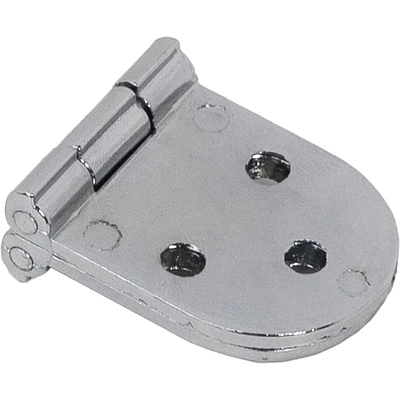 Петля секретерная металл/металл 30*78мм хром AKS плоская - фото 3