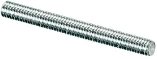 Шпилька M12*1000, цинк - фото 1