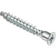 Шуруп-конфирмат 7,0*50 PZ (уп/20шт) AKS - фото 1