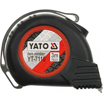 Рулетка измерительная 3м H-16мм YATO - фото 2