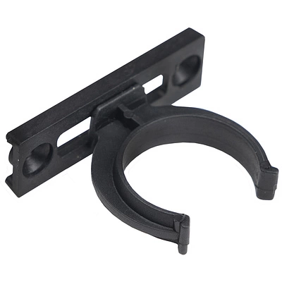 Планка пластиковая для ДСП, черный (к клипсе 88 215) AKS - фото 3