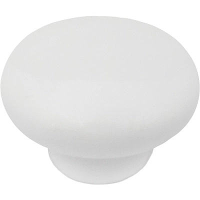 Ручка меб. кнопка керамич. GP20 крем РП - фото 1