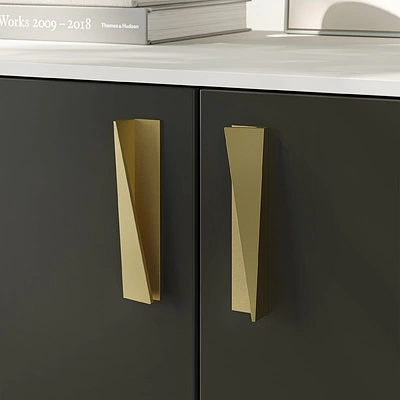 Ручка меб. скоба мет. SANGRITA 64 черный матовый, AKS - фото 7