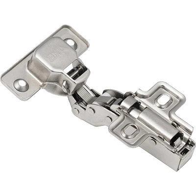 Петля полунакладная с доводчиком 48мм h2 clip-on AKS - фото 3