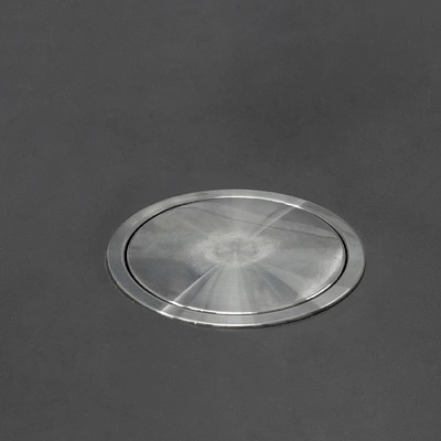 Выдвижной удлинитель Tor USB, 120 мм 3 розетки, 2xUSB A, сталь, AKS - фото 3