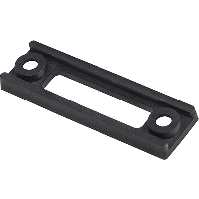 Планка пластиковая для ДСП, черный (к клипсе 88 215) AKS - фото 1