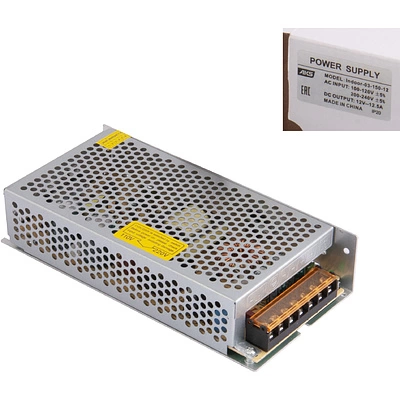 Блок питания Indoor 250W/12V, AKS - фото 4