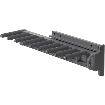 Выдвижная вешалка для галстуков BRUNO крепл.бок./правое 168*470*118, графит PRIME by AKS - фото 1