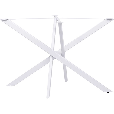 Подстолье WARG h716 под прямоугольную столешницу, белый муар AKS - фото 3