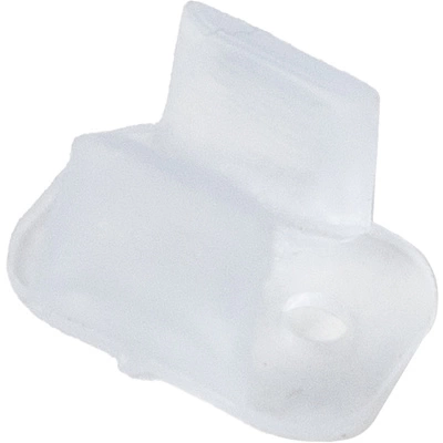 Держатель для гибкого неона 6*12мм, пластик, AKS - фото 1