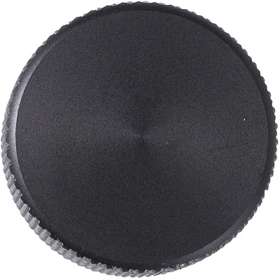 Ручка меб. кнопка мет. FLUID черный матовый, AKS - фото 5