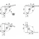 Подъемный механизм верхний с фиксацией в любом положении DESIGN AKS - фото 4