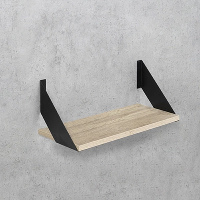 Полкодержатель мет. PLATE 200*200*2.3 черный (1 упак. = 2 шт.) AKS - фото 5