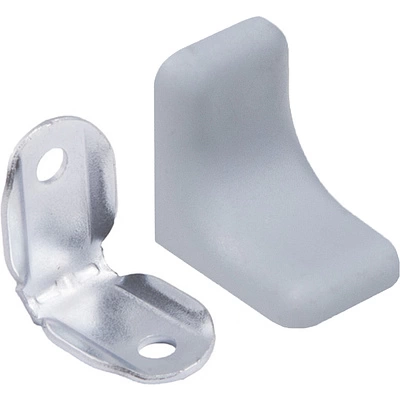 Уголок с металлической основой и пластиковой крышкой серый 02 (уп/100шт) LUNA - фото 3