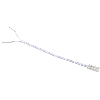 Шнур соединительный для светодиодных лент шириной 5mm (лента - провод), 15 см, AKS - фото 1