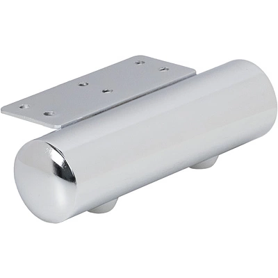 Опора меб. мет. В155 L150 d40 хром AKS - фото 3