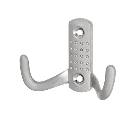 Крючок меб. двухрожковый мет. WP12 старое золото GRIDLI - фото 2