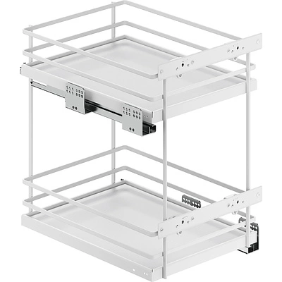 Выдвижная корзина-карго 400 FOCUS, белый PRIME by AKS - фото 1