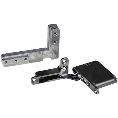 Угловой соединитель алюм.рамки д/скрытой петли SMART 20 kg - фото 3