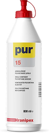 Клей ПУР Hranipur 15 (0,8кг) водостойкость D4 Hranipex - фото 1