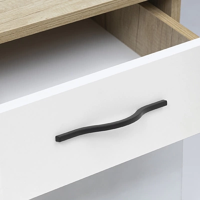 Ручка меб. скоба мет. WAVE 96 черный AKS - фото 4