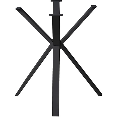 Подстолье VECTOR h714 под круглую столешницу, черный муар AKS - фото 3