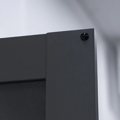 Отбойник силиконовый d8 h=3 AKS (лист = 50 шт.) черный - фото 3