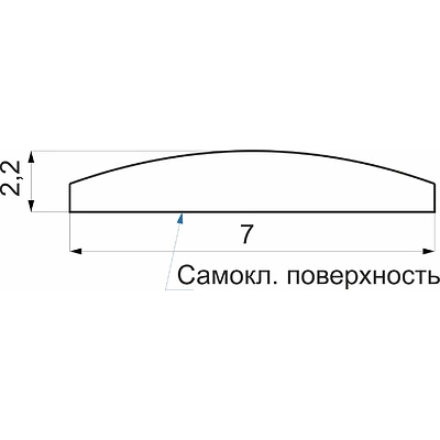 Декор мебельный хром РП - фото 2