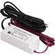 Блок питания Ultra 15W/12V с вилкой и миниконнектором (по 2 м), AKS - фото 5