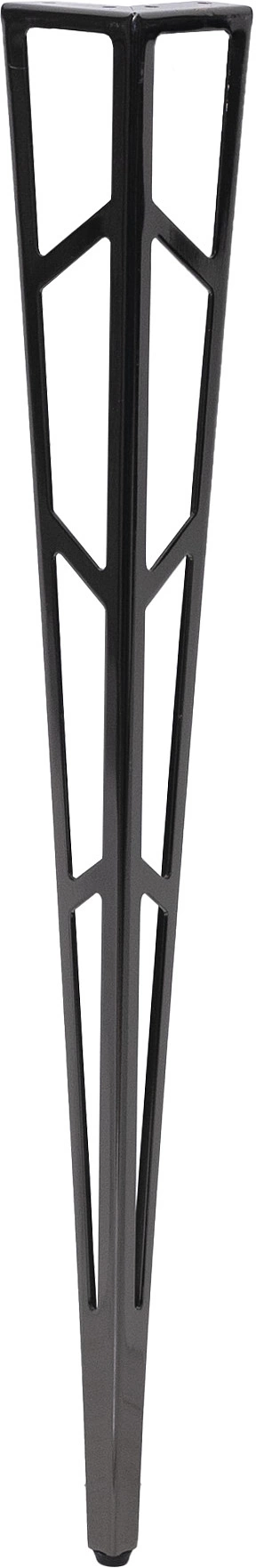 Опора меб. TECHNO h720, черный хром (1 упак. = 4 шт.) AKS - фото 4