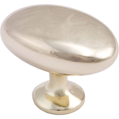 Ручка меб. кнопка мет. GP09 сатин АKS - фото 2