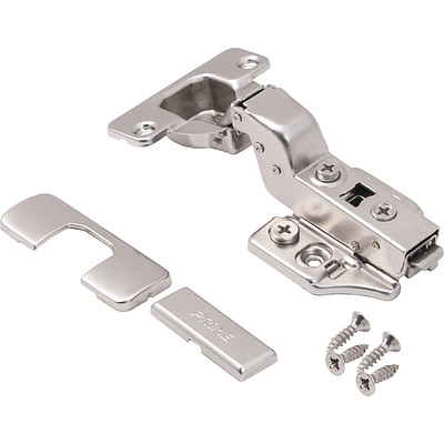 Петля внутренняя с доводчиком 48мм h2 clip-on PRIME by AKS 3D (саморезы, заглушки) (упак. = 2 шт.) - фото 4