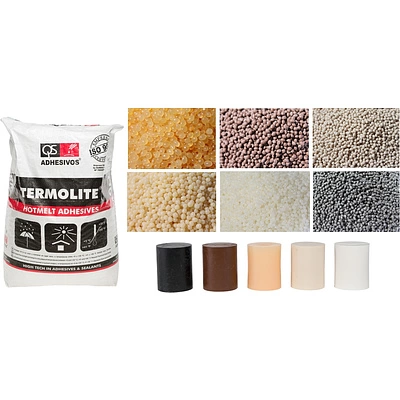 Клей-расплав TERMOLITE TE-60 (2,5кг) натуральный Termolite - фото 1