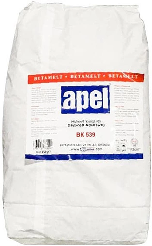 Клей-расплав Apel BK539 высокотемпературный натуральный 25 кг. - фото 1