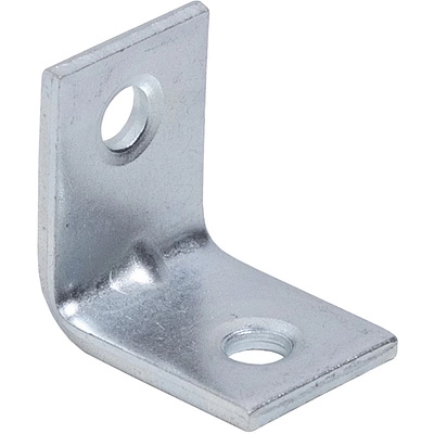 Уголок металлический FSC-04 20х20х15 (2.0), белый цинк (уп/10шт), AKS - фото 1