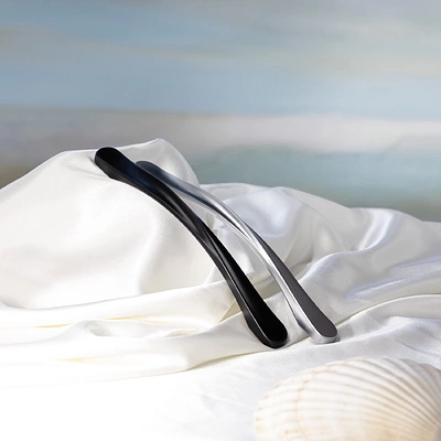 Ручка меб. скоба мет. EDGE 160 черный, AKS - фото 3