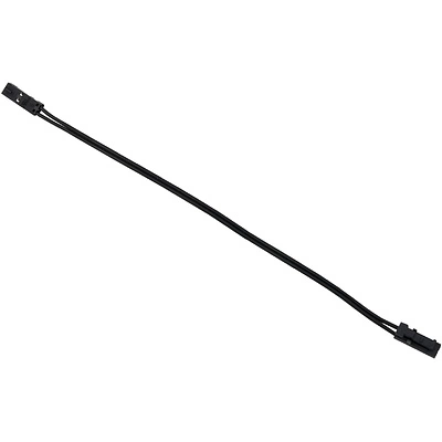 Шнур соединительный (миниконнектор папа - миниконнектор папа), 15 см, AKS - фото 1