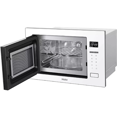 Встраиваемая микроволновая печь Haier HMX-BTG259W - фото 2