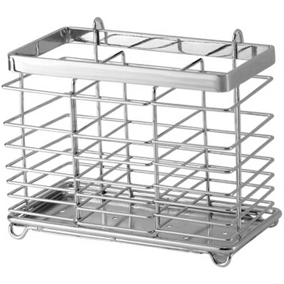 Сушка настольная для столовых приборов 175*138*102, хром AKS - фото 1