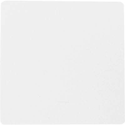 Выключатель кинетический, с реле, 1 клавиша, белый, AKS - фото 1