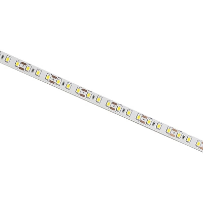 Лента светодиодная - 9,6W/m, 12V, 8мм, 2835, 120 д/м, IP20, холодный белый (6000K) - 5м, + блок питания, AKS - фото 3