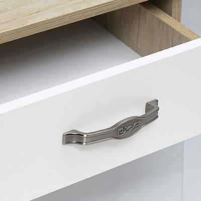 Ручка меб. скоба мет. PAOLA 128 шлифованный никель, AKS - фото 7